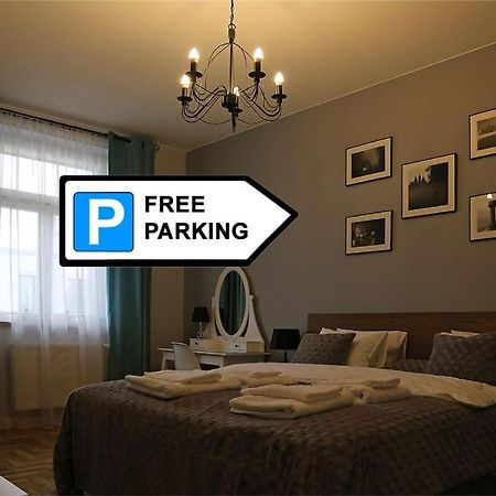 Grey Apartments Kosciuszko คราคูฟ ภายนอก รูปภาพ