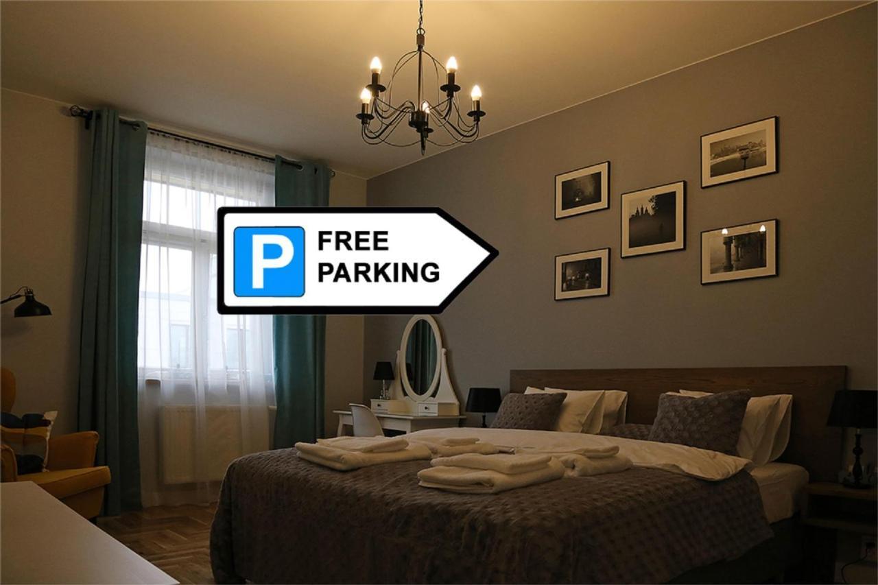 Grey Apartments Kosciuszko คราคูฟ ภายนอก รูปภาพ