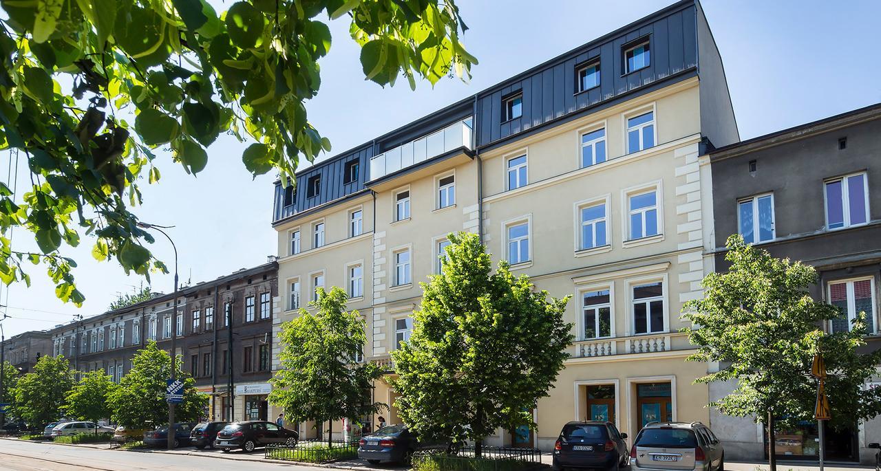Grey Apartments Kosciuszko คราคูฟ ภายนอก รูปภาพ