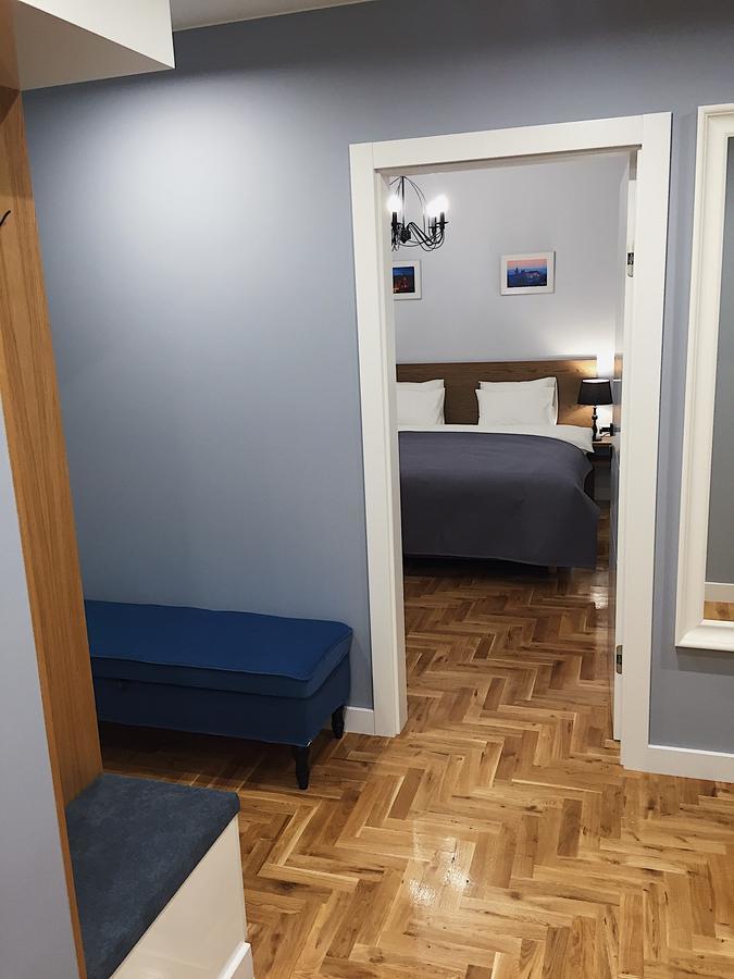 Grey Apartments Kosciuszko คราคูฟ ภายนอก รูปภาพ
