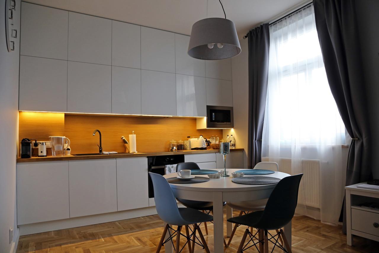 Grey Apartments Kosciuszko คราคูฟ ภายนอก รูปภาพ