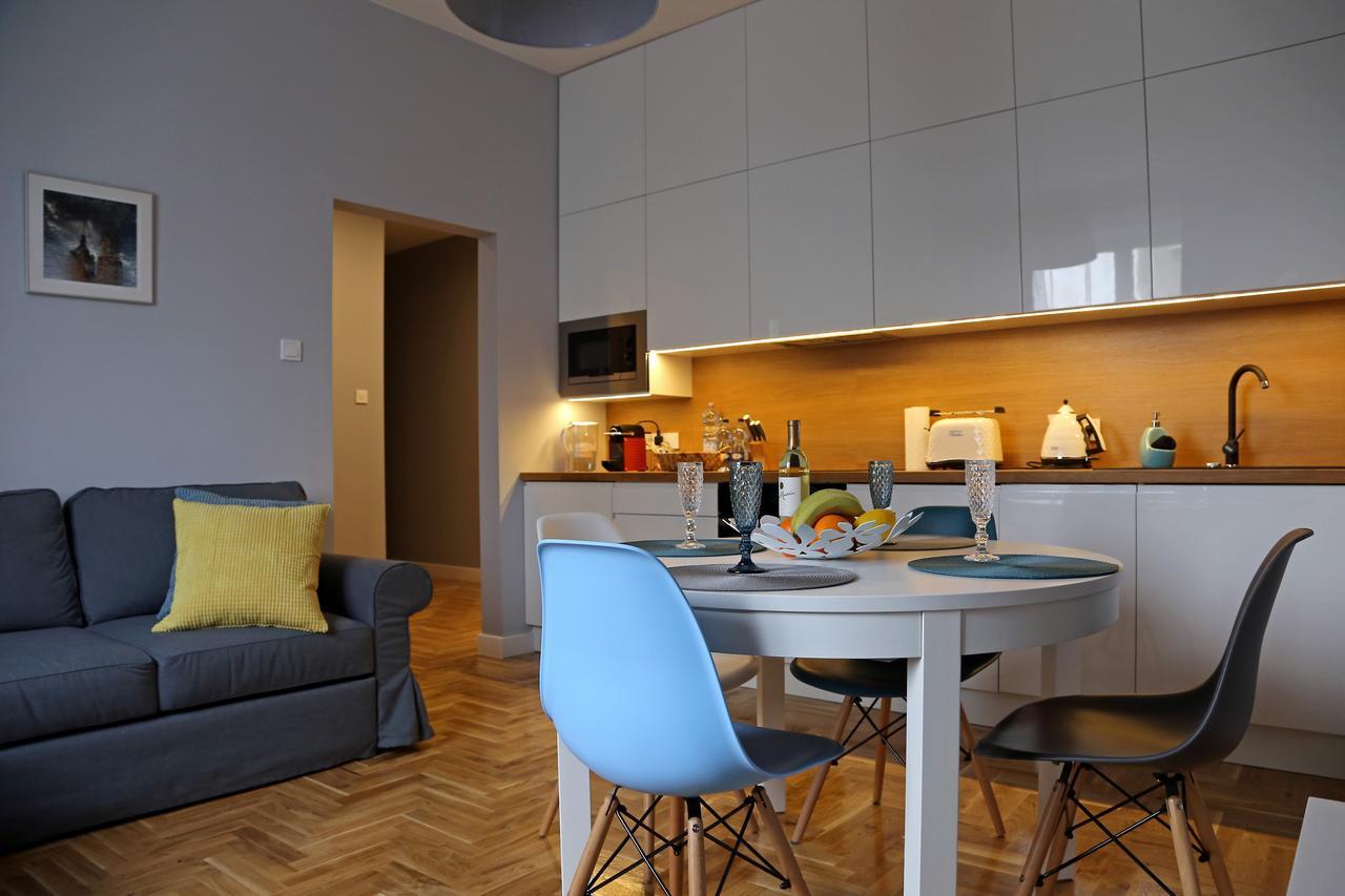 Grey Apartments Kosciuszko คราคูฟ ภายนอก รูปภาพ