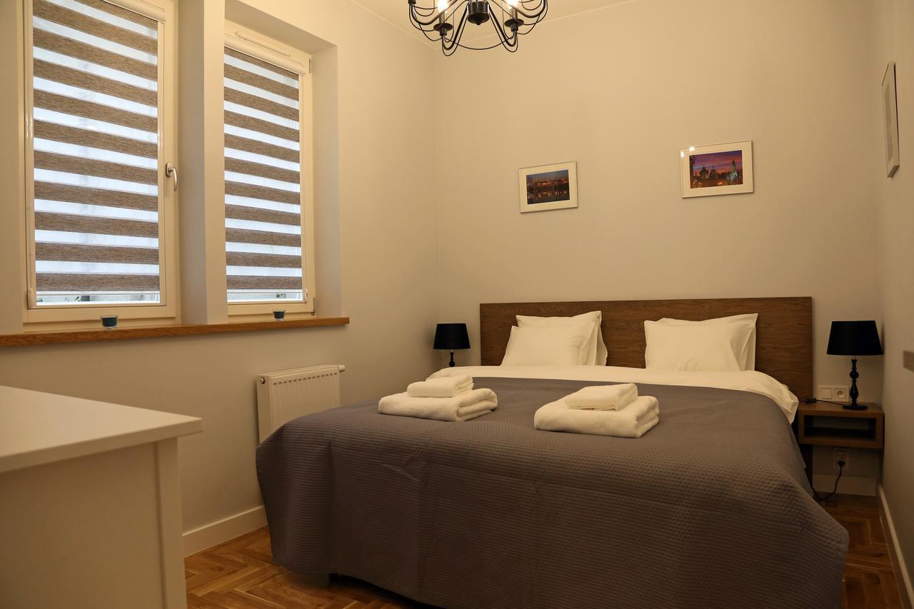Grey Apartments Kosciuszko คราคูฟ ภายนอก รูปภาพ