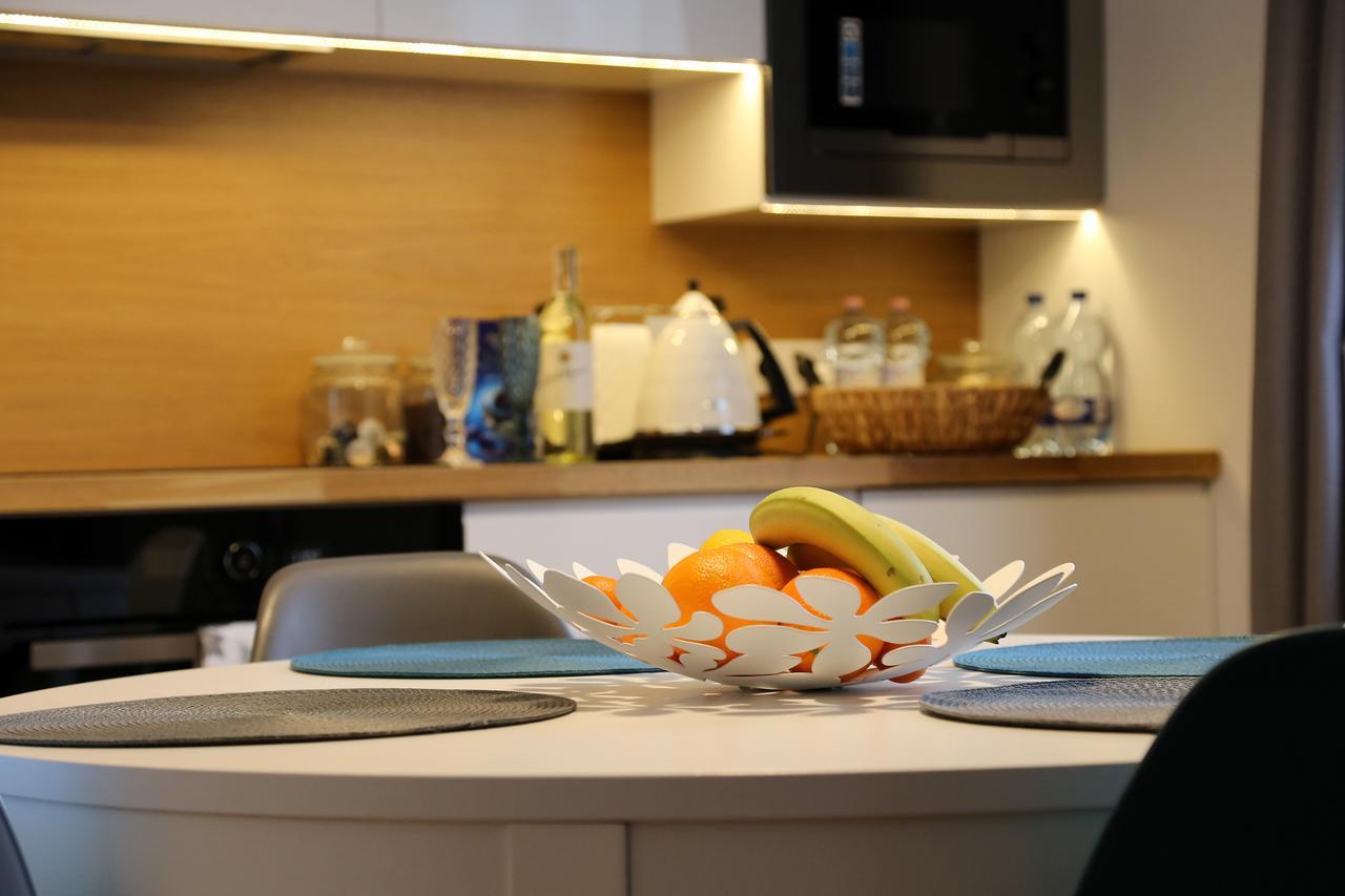 Grey Apartments Kosciuszko คราคูฟ ภายนอก รูปภาพ