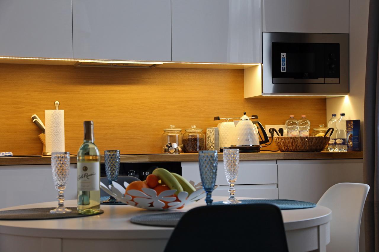 Grey Apartments Kosciuszko คราคูฟ ภายนอก รูปภาพ