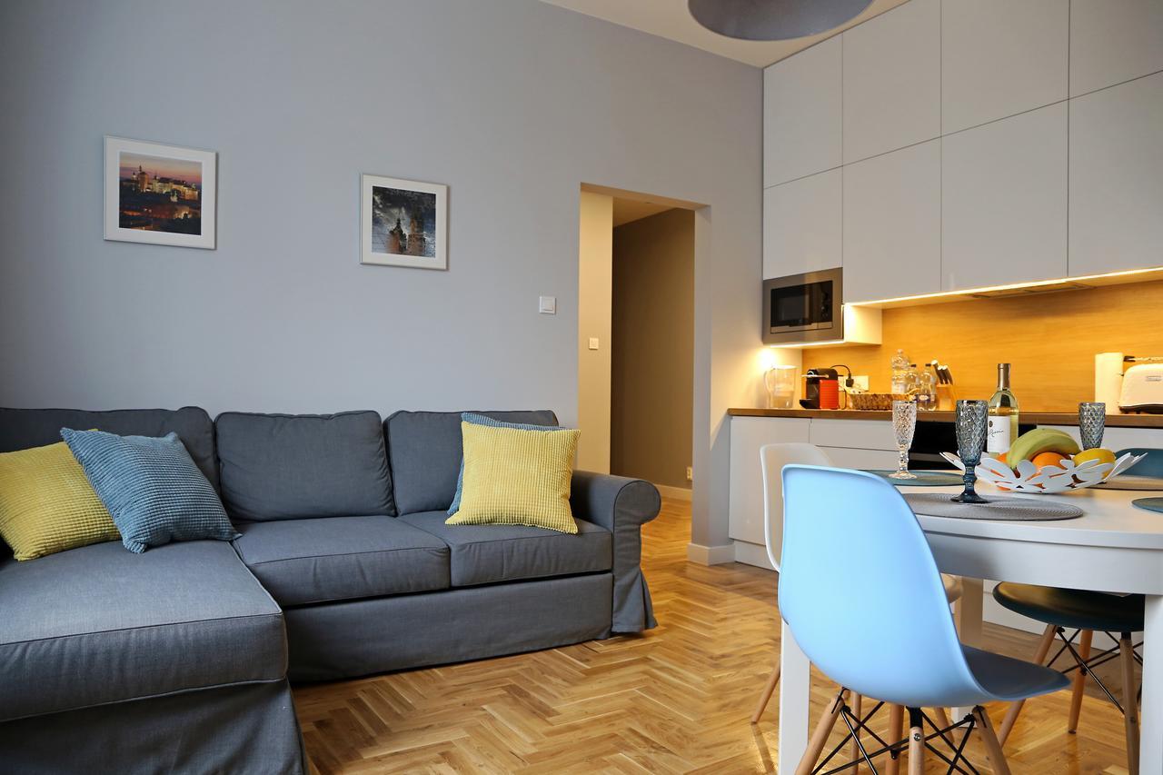 Grey Apartments Kosciuszko คราคูฟ ภายนอก รูปภาพ