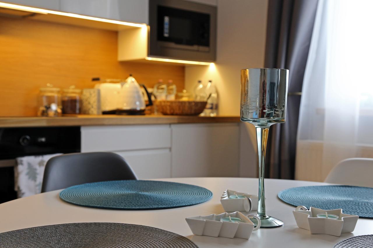 Grey Apartments Kosciuszko คราคูฟ ภายนอก รูปภาพ