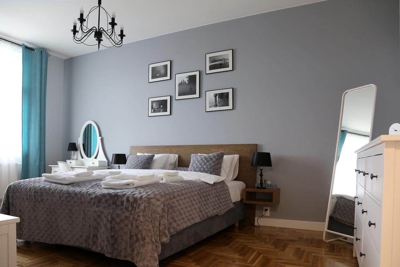 Grey Apartments Kosciuszko คราคูฟ ภายนอก รูปภาพ
