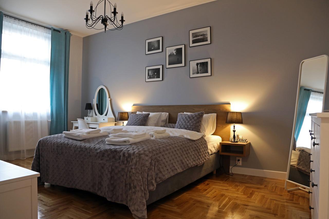 Grey Apartments Kosciuszko คราคูฟ ภายนอก รูปภาพ