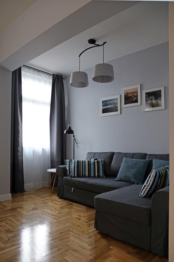 Grey Apartments Kosciuszko คราคูฟ ภายนอก รูปภาพ