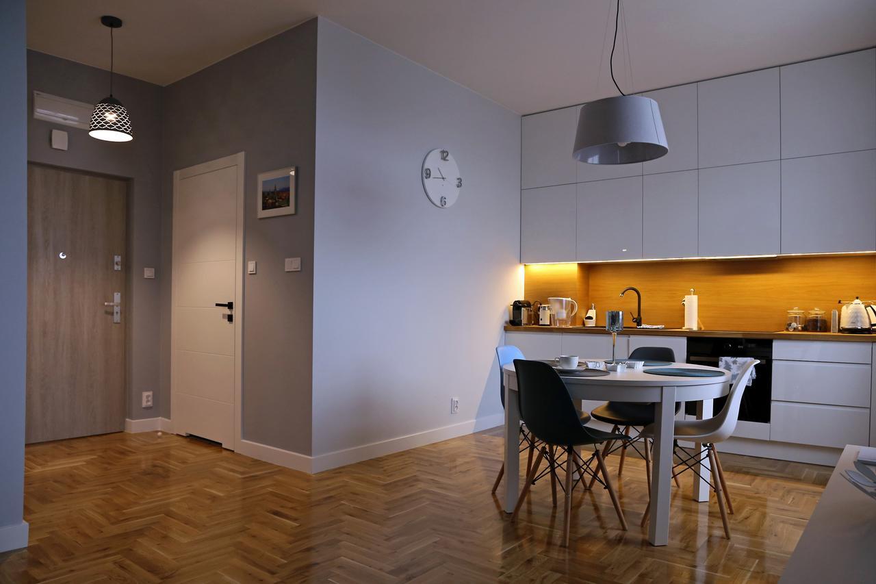 Grey Apartments Kosciuszko คราคูฟ ภายนอก รูปภาพ
