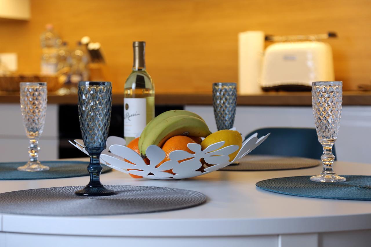 Grey Apartments Kosciuszko คราคูฟ ภายนอก รูปภาพ